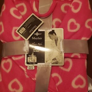 Pink Heart Robe